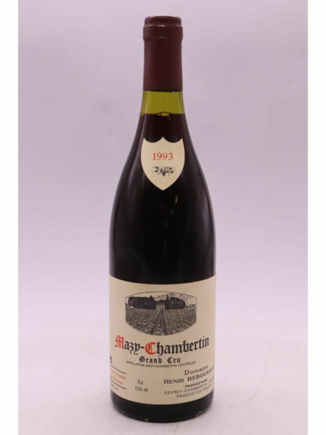 Henri Rebourseau Mazis Chambertin Grand Cru, 1993