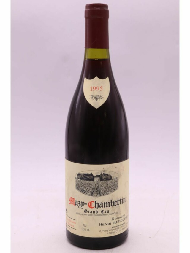 Henri Rebourseau Mazis Chambertin Grand Cru, 1995