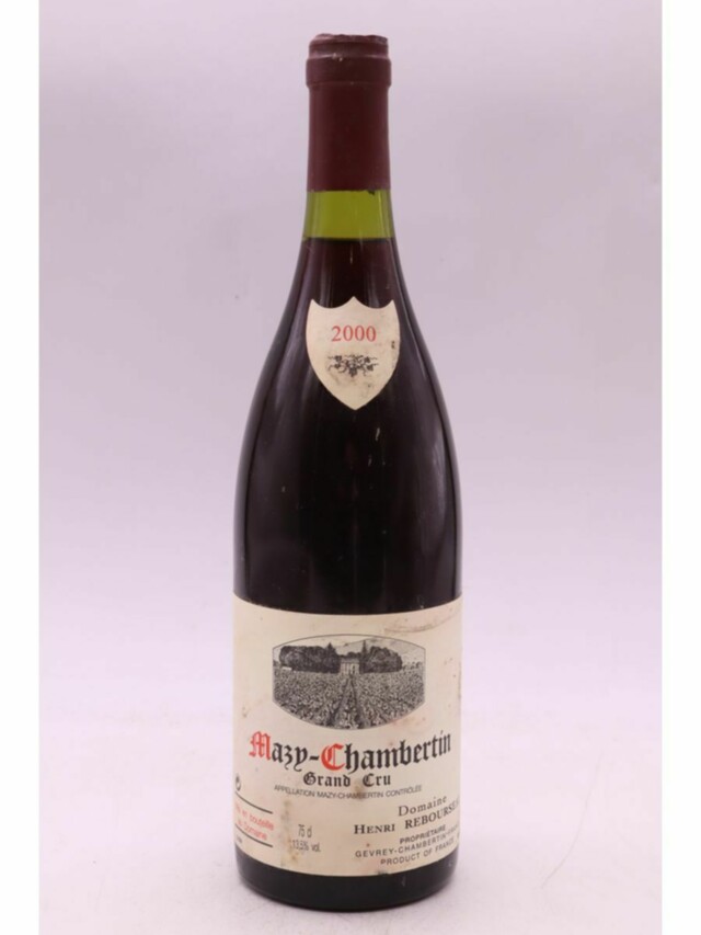 Henri Rebourseau Mazis Chambertin Grand Cru, 2000