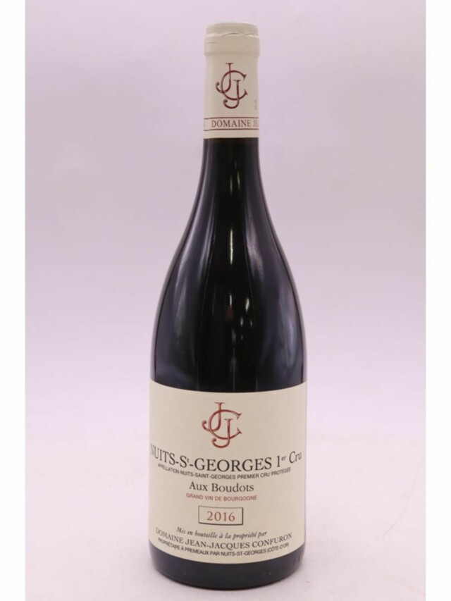 Jean Jacques Confuron Nuits St. Georges Aux Boudots 1er Cru, 2016
