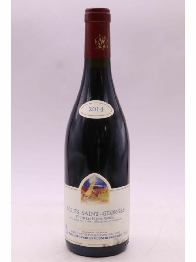 Mugneret Gibourg Nuits Saint Georges 1er Cru Aux Vigne Rondes, 2014