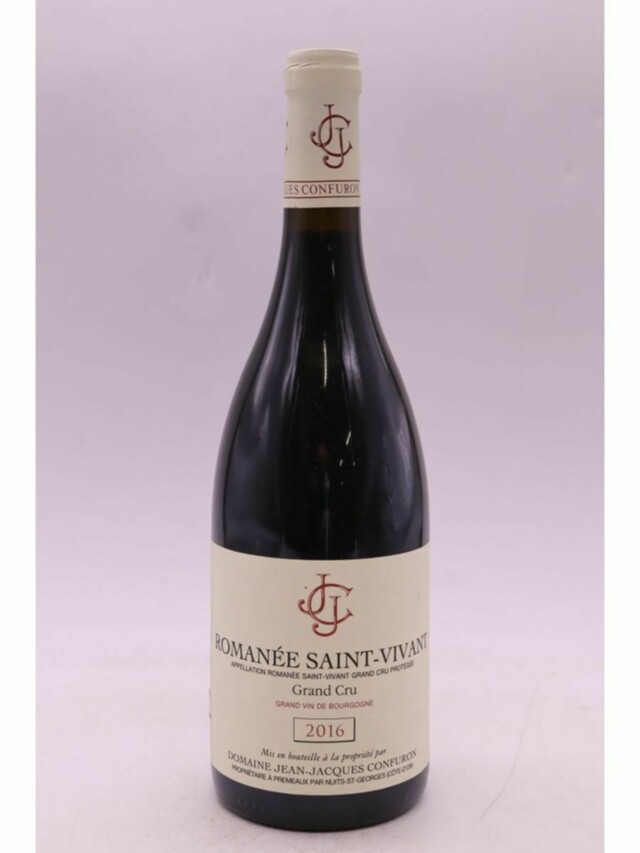 Jean Jacques Confuron Romanee Saint Vivant Grand Cru, 2016