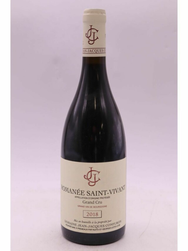 Jean Jacques Confuron Romanee Saint Vivant Grand Cru, 2018