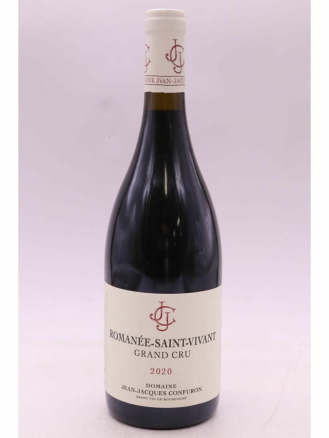 Jean Jacques Confuron Romanee Saint Vivant Grand Cru, 2020