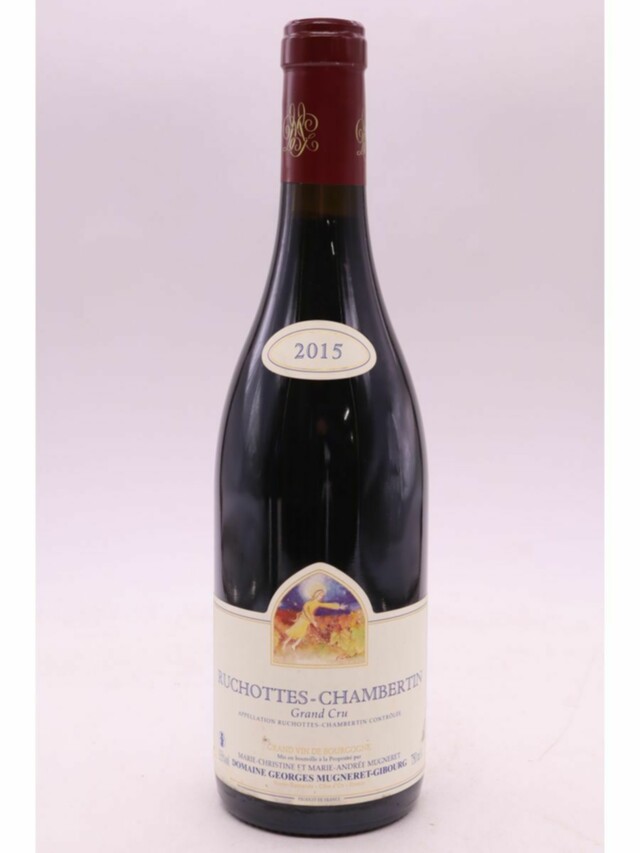 Georges Mugneret Gibourg Ruchottes Chambertin Grand Cru, 2015