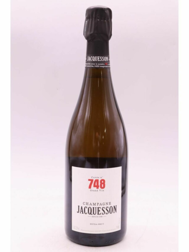 Jacquesson Champagne Cuvee 748