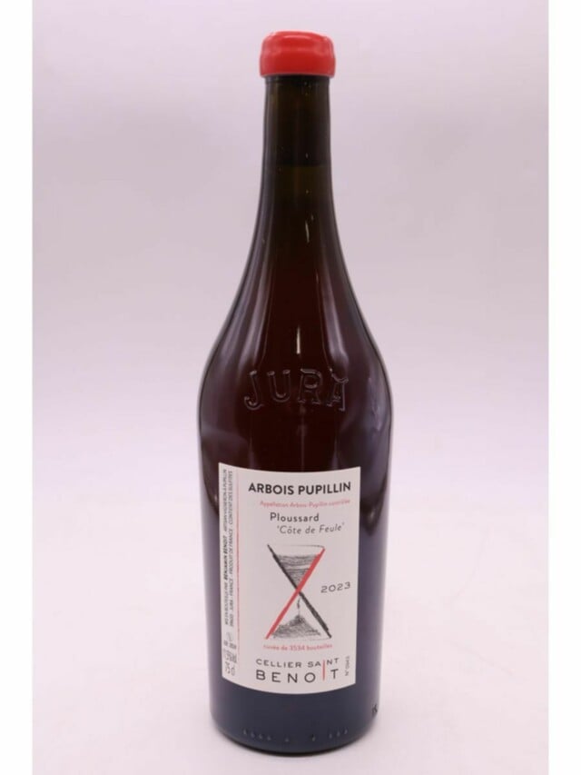 Cellier Saint Benoit Arbois Pupillin Ploussard Cote De Feule, 2023