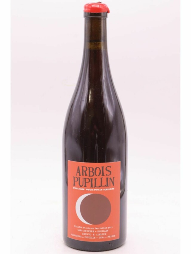 Renaud Bruyere & Adeline Houillon Arbois Pupillin Ploussard En Aspis, 2020