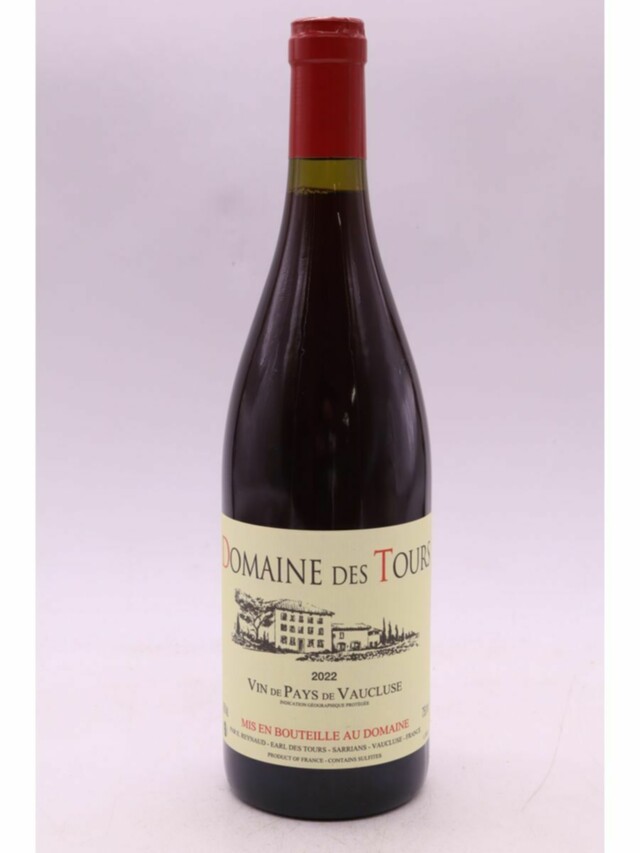 Rayas Domaine Des Tours Vaucluse Rouge, 2022
