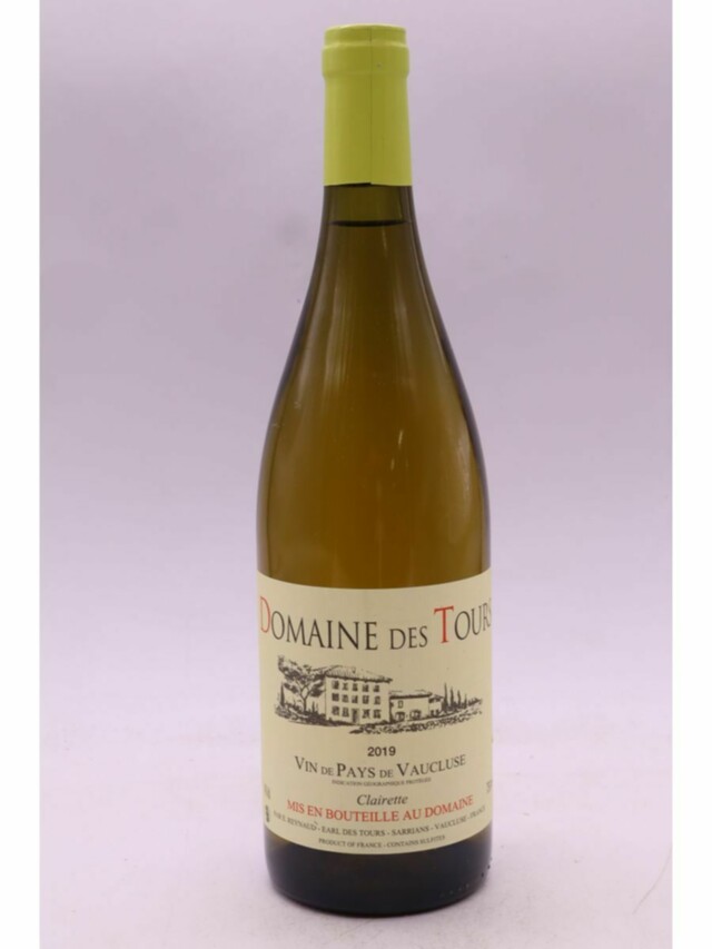 Rayas Domaine Des Tours Clairette Blanc, 2019