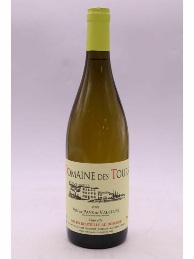 Rayas Domaine Des Tours Clairette Blanc, 2022