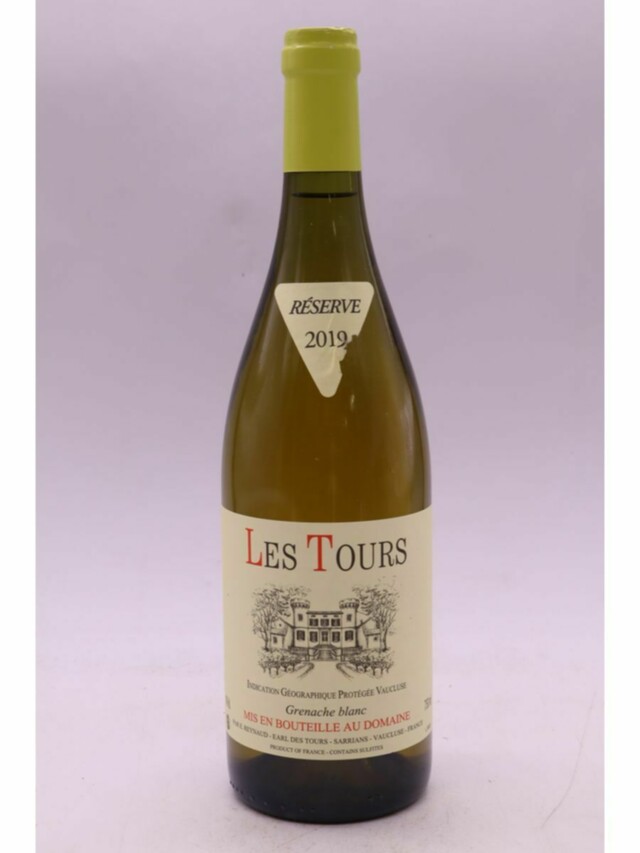 Rayas Domaine Des Tours Grenache Blanc, 2019