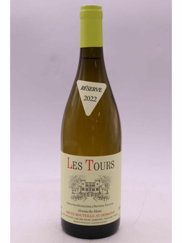 Rayas Domaine Des Tours Grenache Blanc, 2022