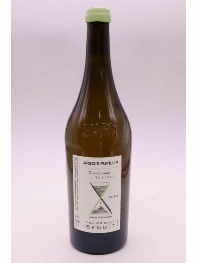 Cellier Saint Benoit Arbois Pupillin Chardonnay Les Charots, 2023