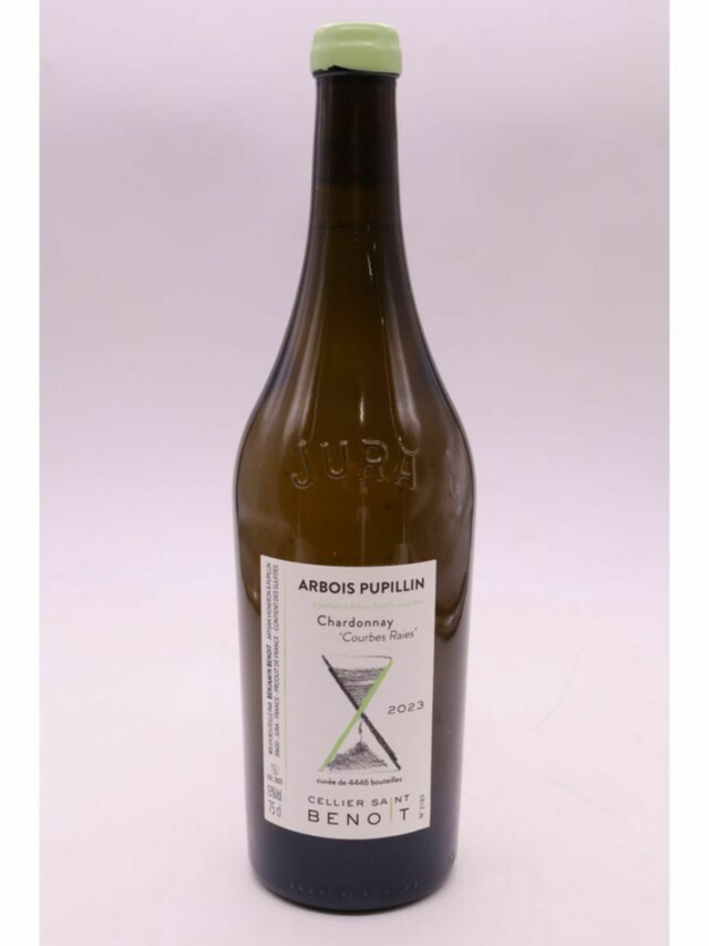 Cellier Saint Benoit Arbois Pupillin Chardonnay Courbes Raies, 2023