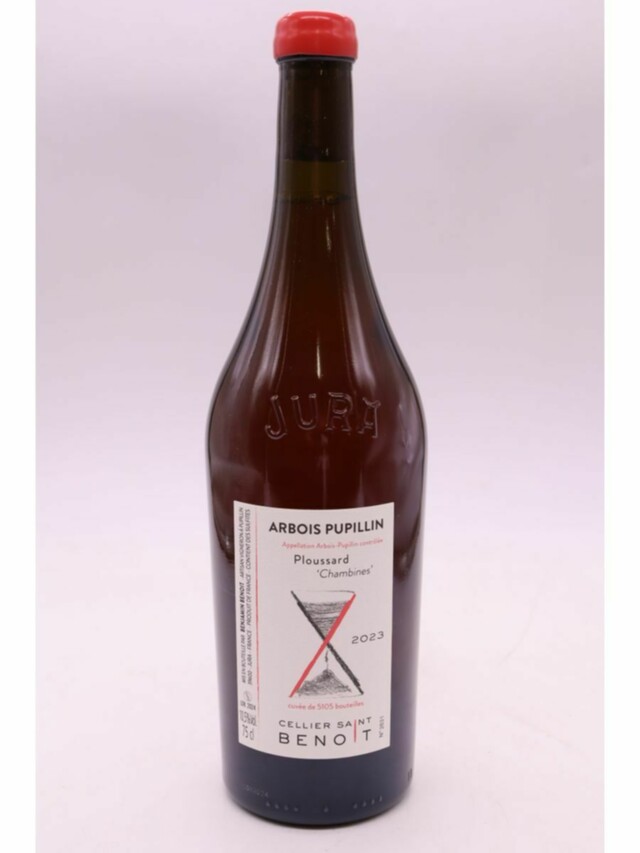 Cellier Saint Benoit Arbois Pupillin Ploussard Chambines, 2023