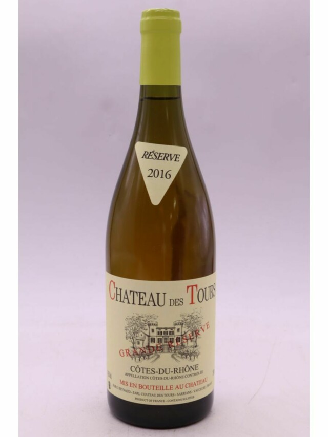 Rayas Chateau Des Tours  Blanc Grande Reserve, 2016
