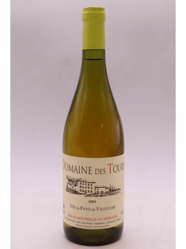 Rayas Domaine Des Tours Vaucluse Blanc, 2004