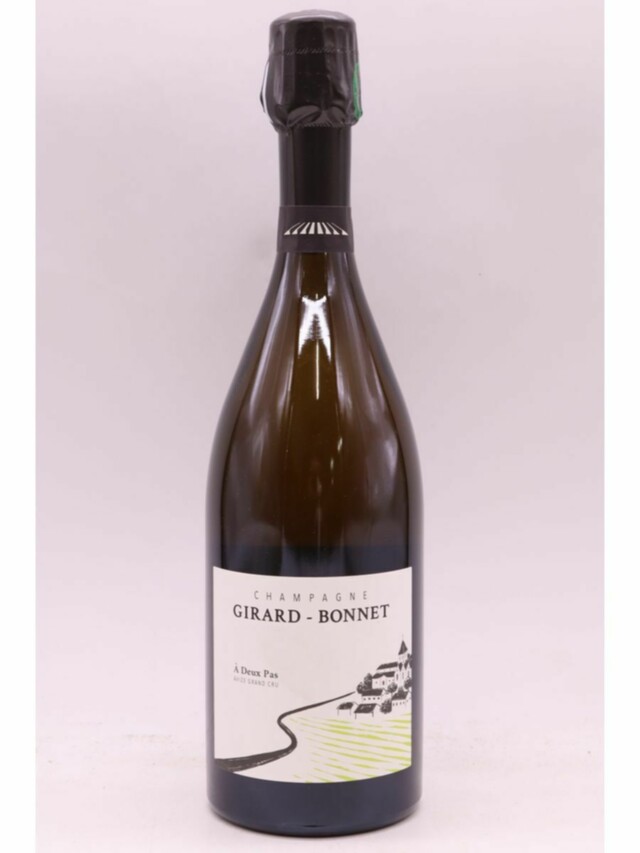 Girard Bonnet Avize A Deux Pas Grand Cru