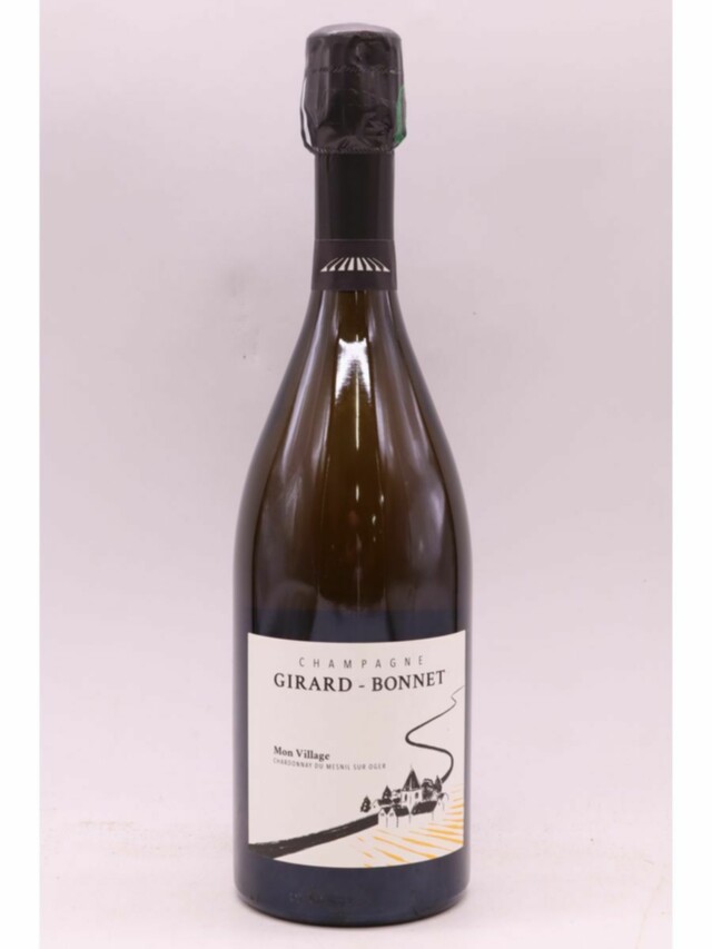 Girard Bonnet Le Mesnil Sur Oger Mon Village Grand Cru