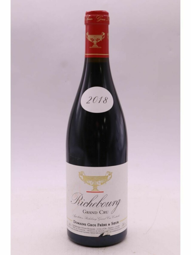 Gros Frere Et Soeur Richebourg Grand Cru, 2018