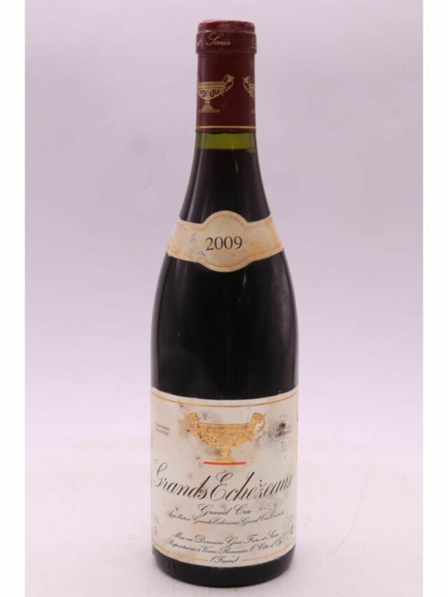 Gros Frere Et Soeur Grands Echezeaux Grand Cru, 2009
