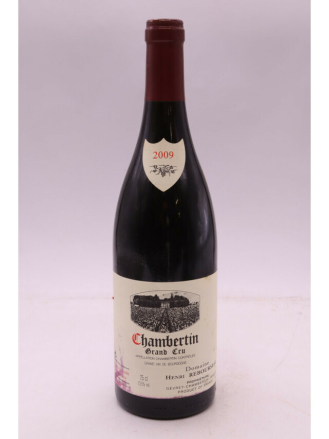 Henri Rebourseau Chambertin Grand Cru, 2009