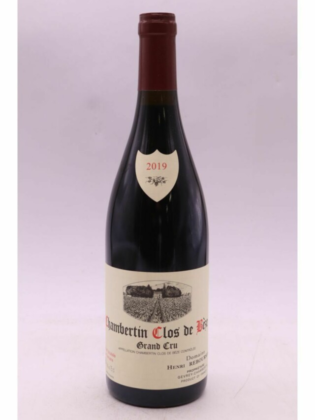Henri Rebourseau Chambertin Clos De Beze Grand Cru, 2019