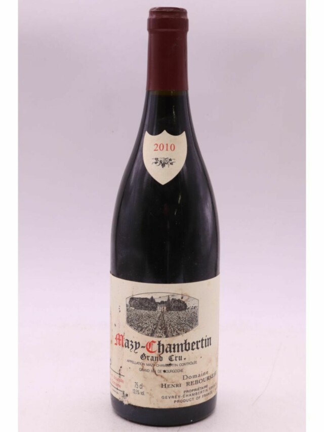 Henri Rebourseau Mazis Chambertin Grand Cru, 2010