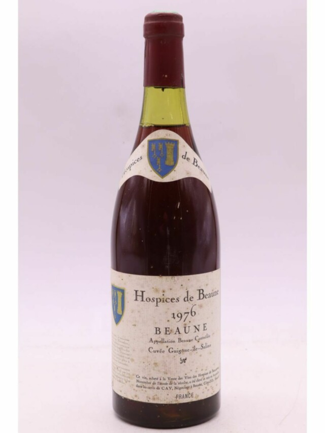 Hospices De Beaune Beaune Cuvee Guigone De Salins, 1976
