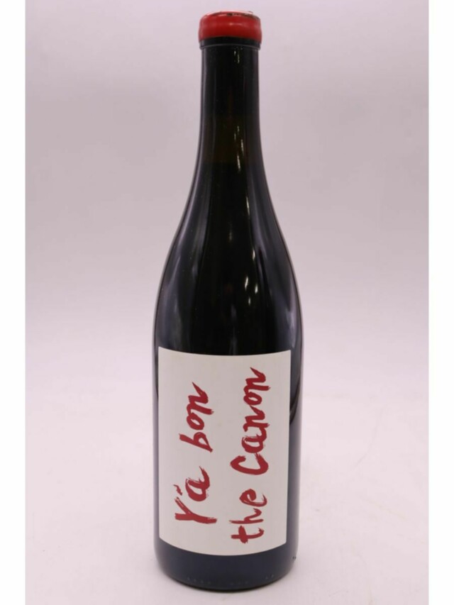 Jean Francois Ganevat Ya Bon The Canon L16