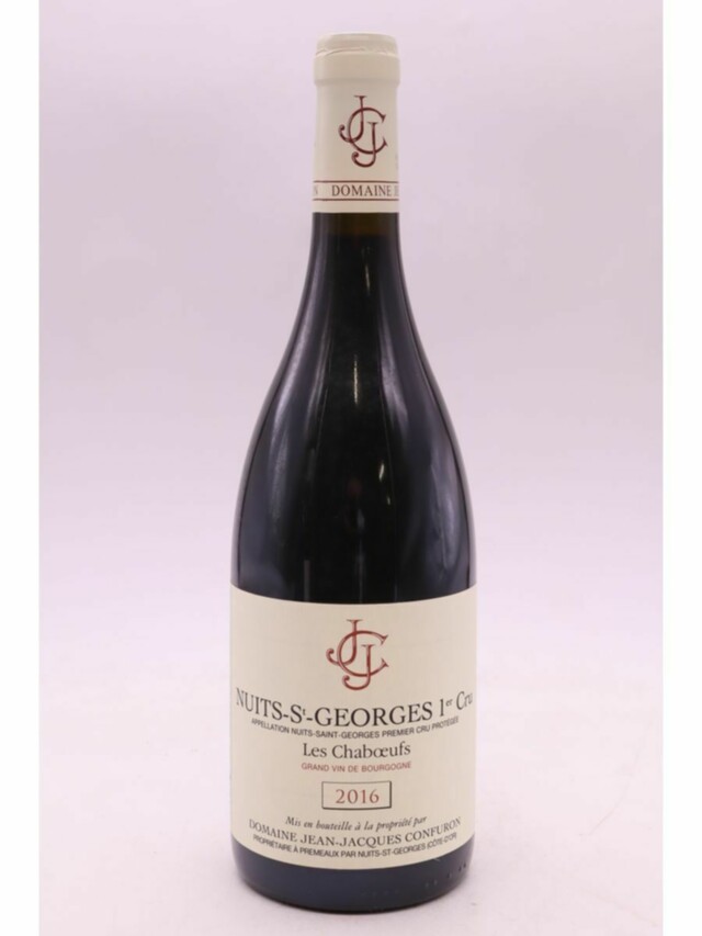 Jean Jacques Confuron Nuits St Georges Les Chaboeufs 1er Cru, 2016