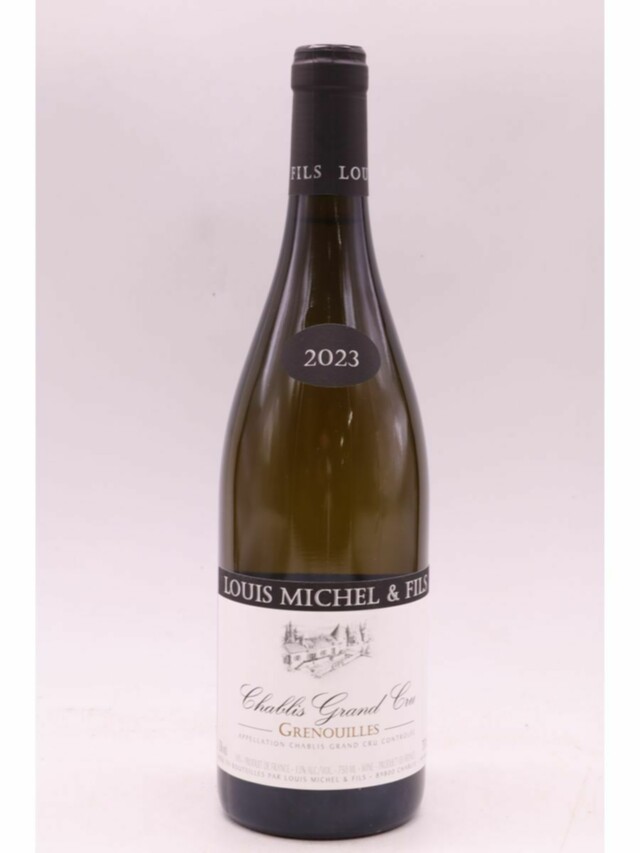 Louis Michel Chablis Les Grenouilles Grand Cru, 2023