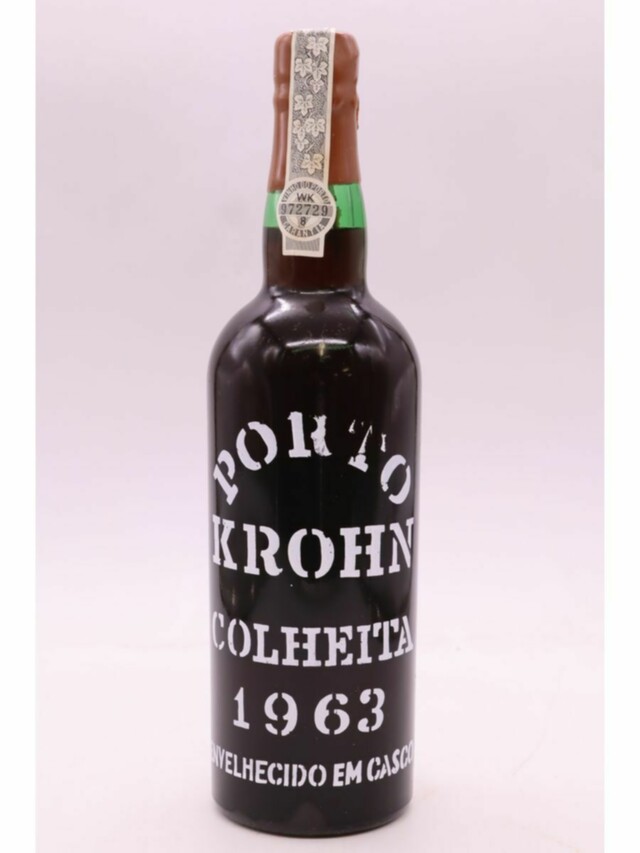 Krohn Colheita Port, 1963