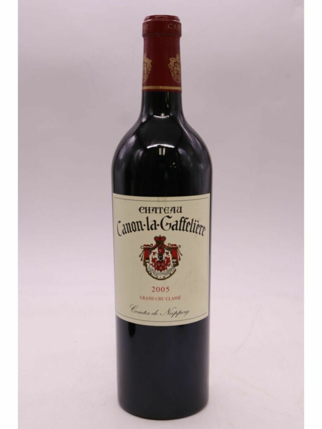 Chateau Canon La Gaffeliere, 2005