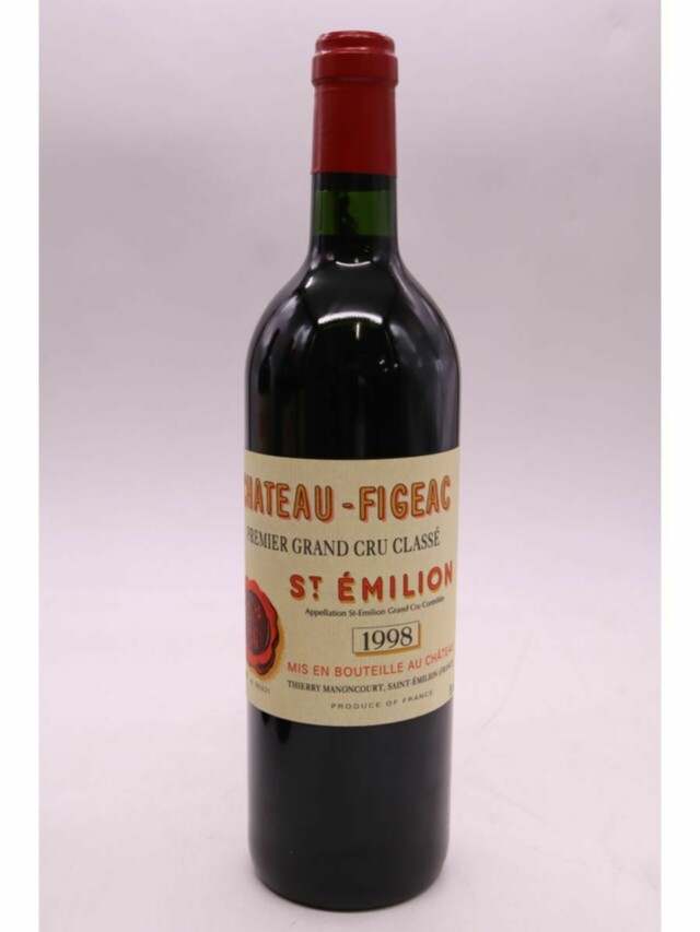 Chateau Figeac, 1998