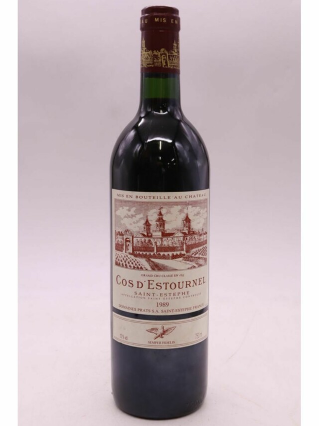 Chateau Cos D'estournel, 1989