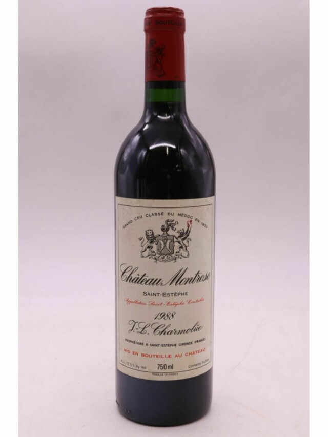 Chateau Montrose, 1988
