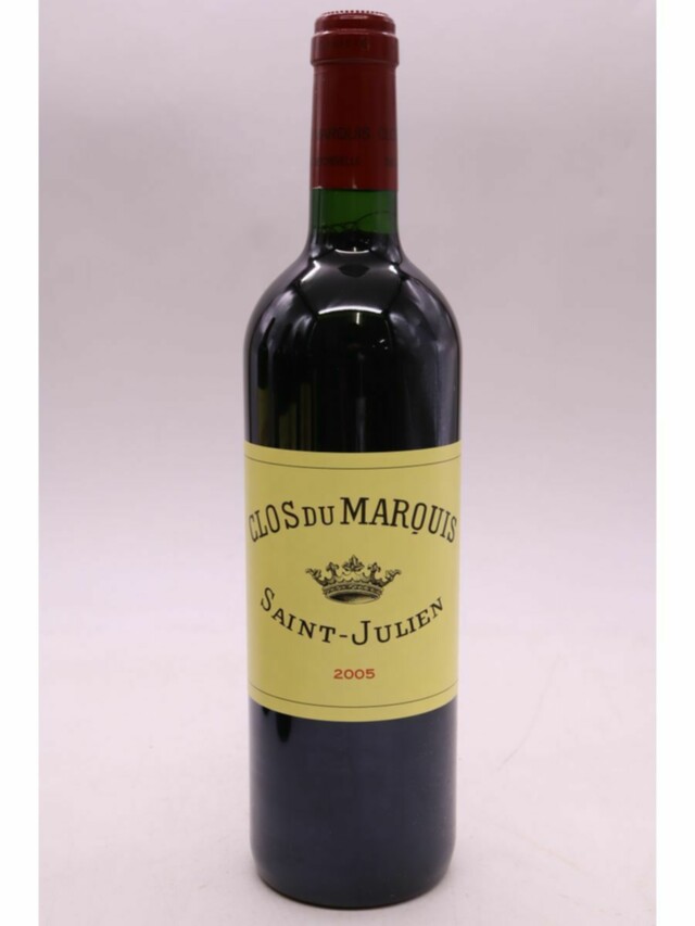 Chateau Leoville Las Cases Clos Du Marquis, 2005
