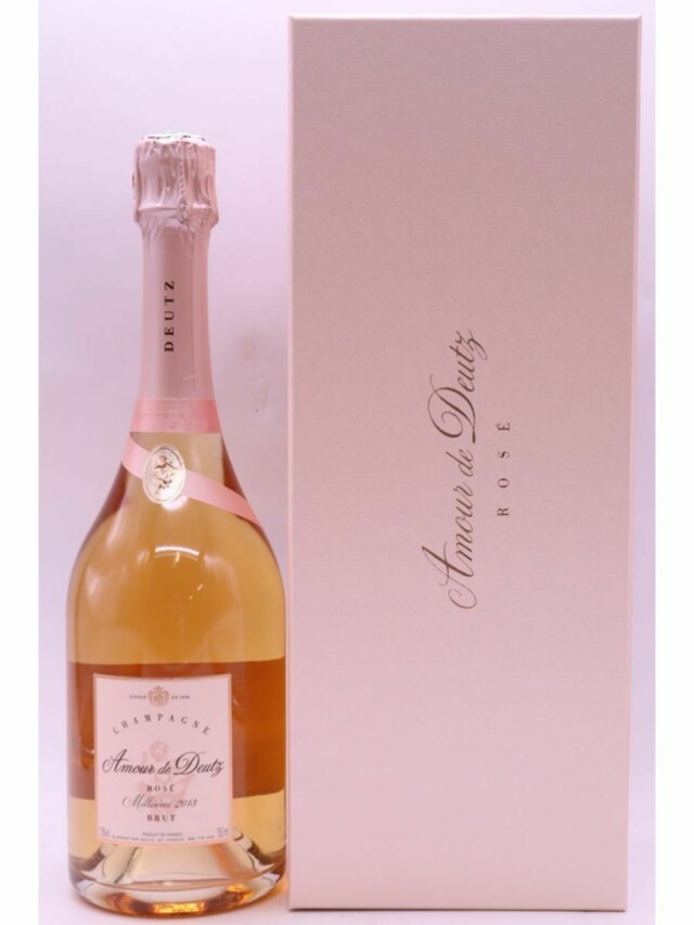 Deutz Amour De Deutz Rose, 2013