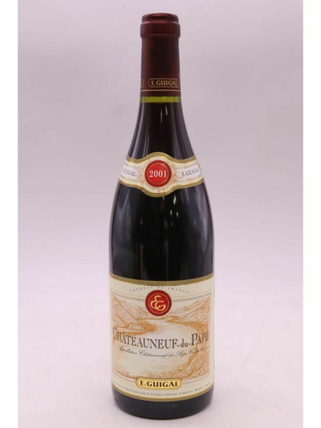 E.guigal Chateauneuf Du Pape, 2001