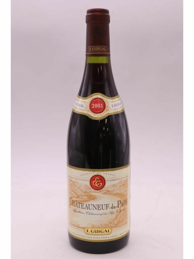 E.guigal Chateauneuf Du Pape, 2003