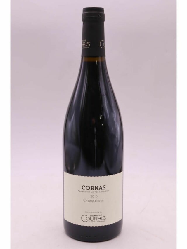 Courbis Cornas Champelrose, 2018