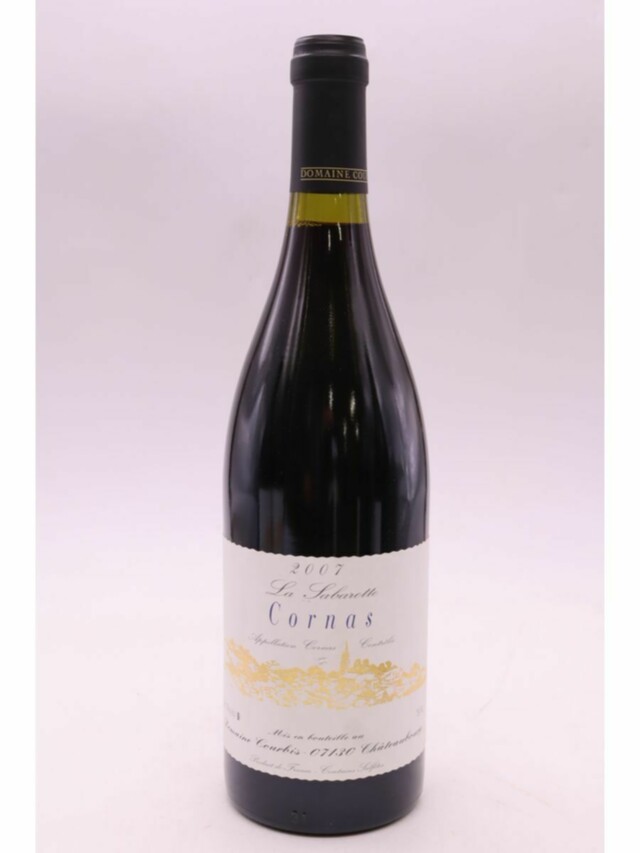 Courbis Cornas La Sabarotte, 2007