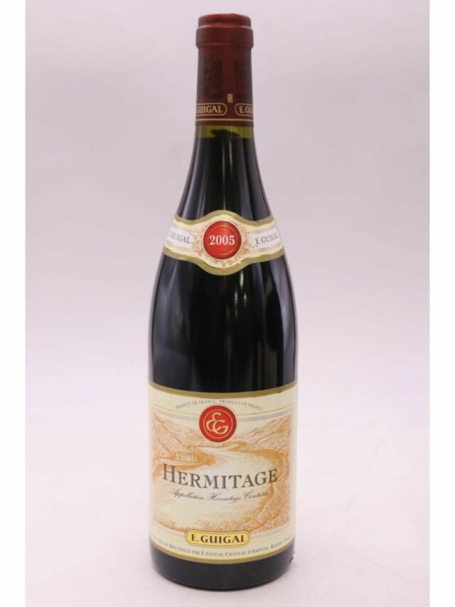 E.guigal Hermitage Rouge, 2005