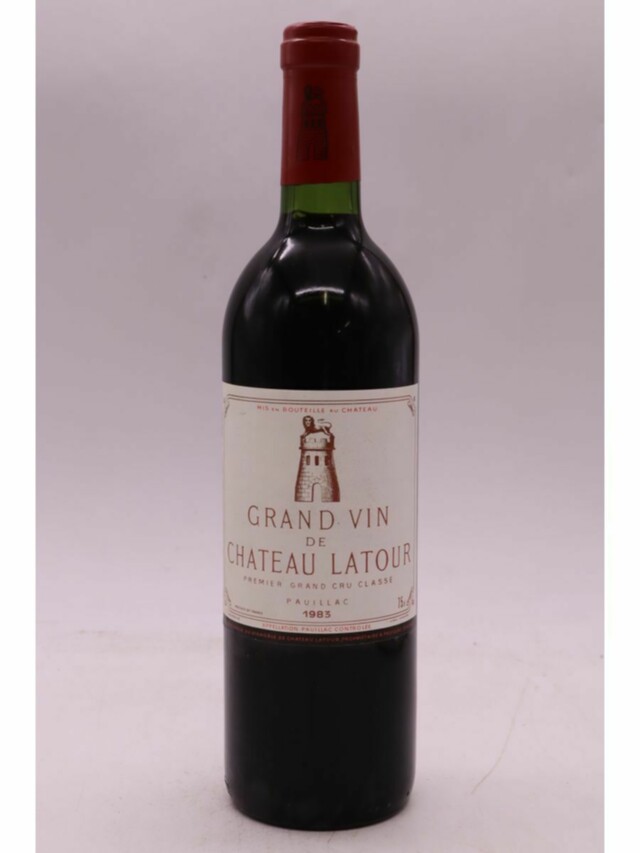 Chateau Latour, 1983