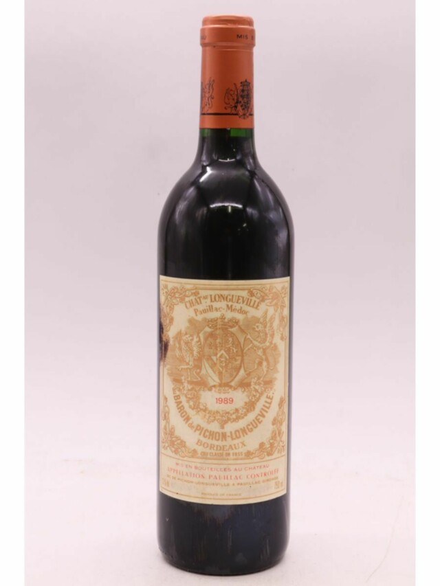 Chateau Pichon Baron, 1989