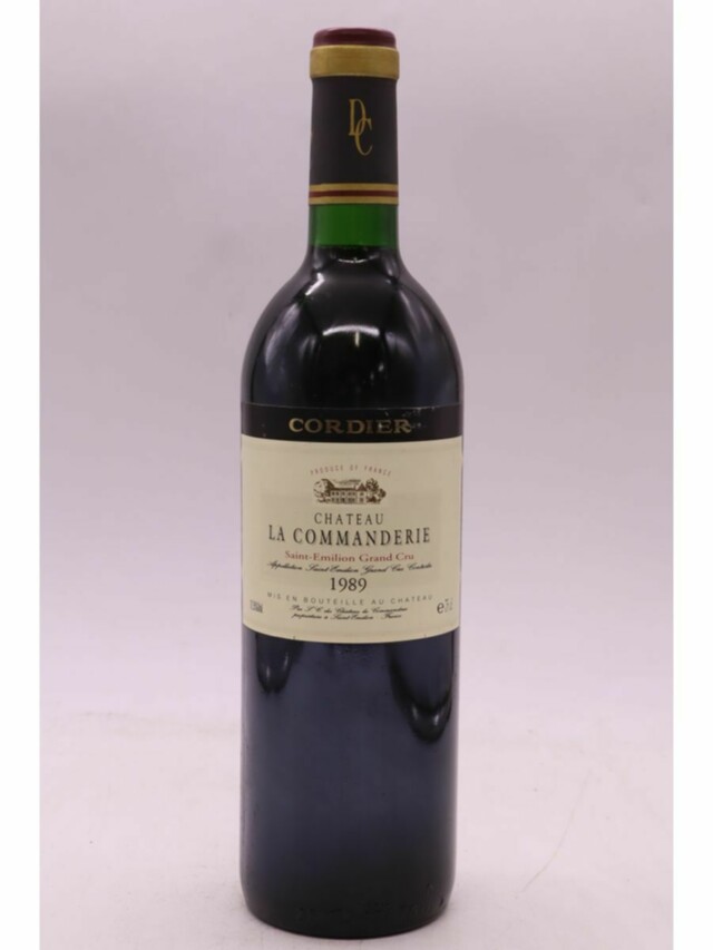 Chateau La Commanderie, 1989