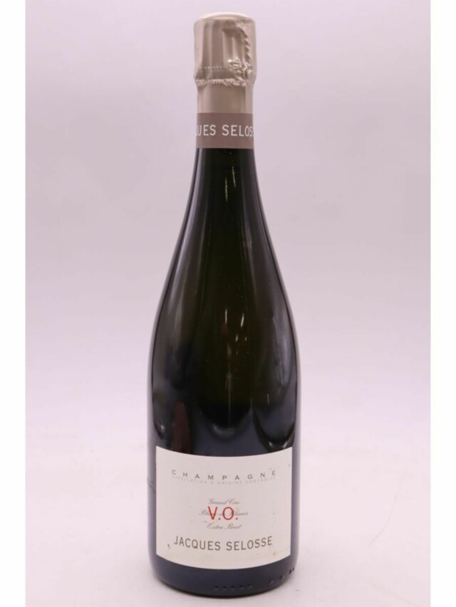 Jacques Selosse Version Originale Blancs De Blanc