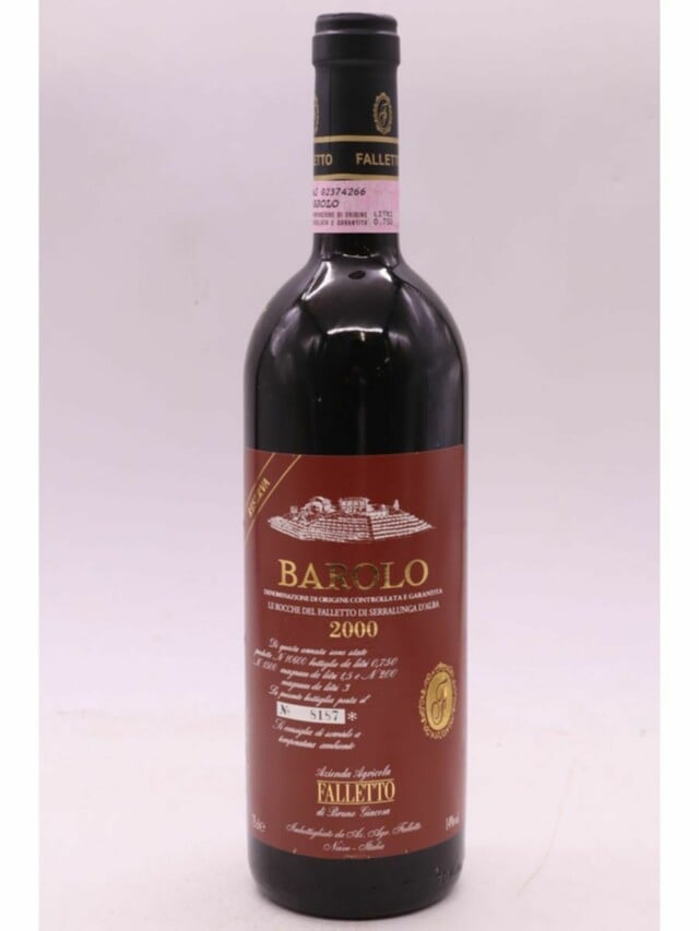 Bruno Giacosa Barolo Riserva Falletto, 2000